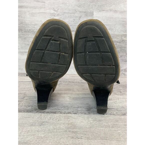 Naturalizer Womens Julius Suede Mary Jane Heels Size 8.5 - Picture 8 of 8